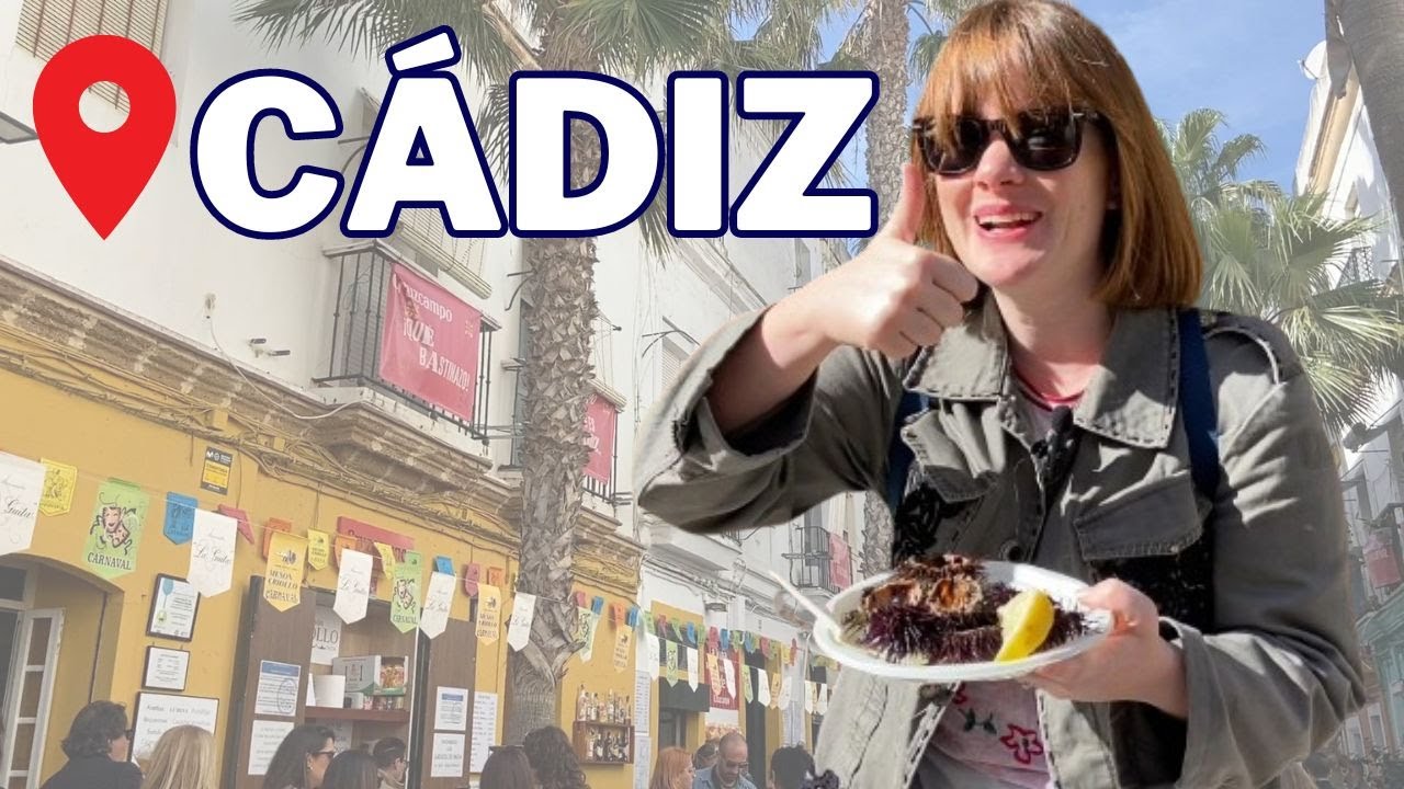 Spanish vlog - comiendo ERIZOS en el Carnaval de CÁDIZ (Subtitles)