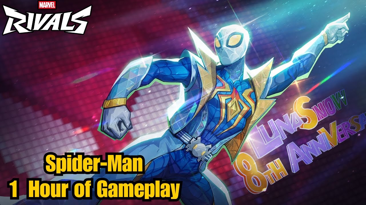 Spider-Man Groovy Swing 1 Hour of Gameplay | Marvel Rivals | Season 6