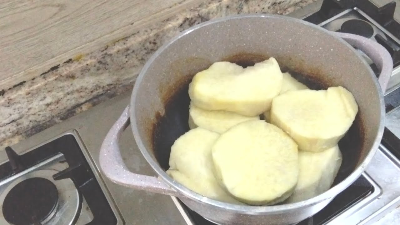 Homemade Roasted Yam 😋 #yummy #youtubeshorts #kenmurakkitchen #foodblogger 
