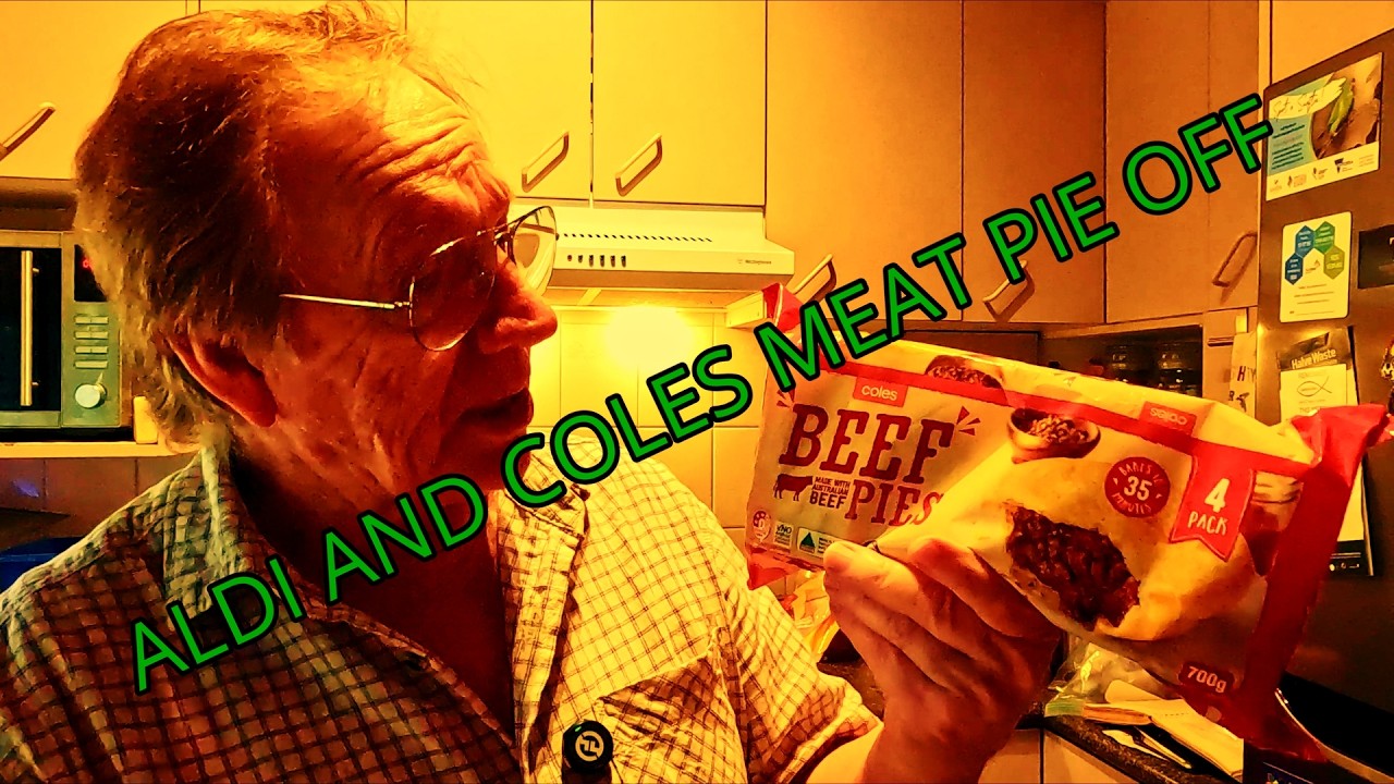 Фрэнк Маккей: Конкурс мясных пирогов в ALDI и COLES