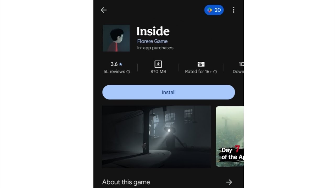 Как скачать Inside Game на Android Mobile | Inside Game на Android | #insidegame