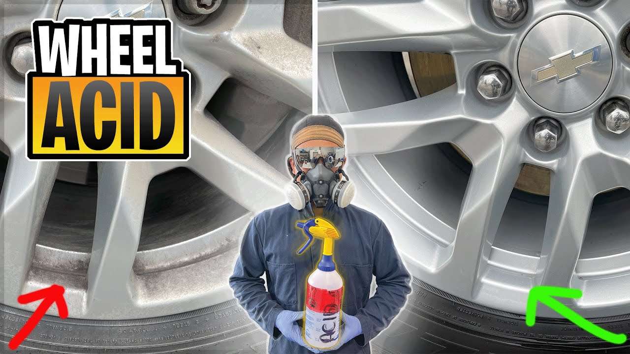 How To Clean Dirty Rims Like A Pro w/ Wheel Acid