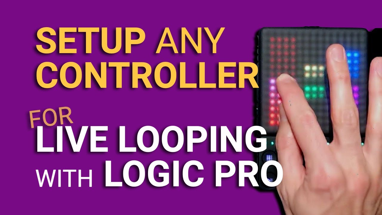 How to Setup a MIDI Controller for Live Looping with Logic Pro