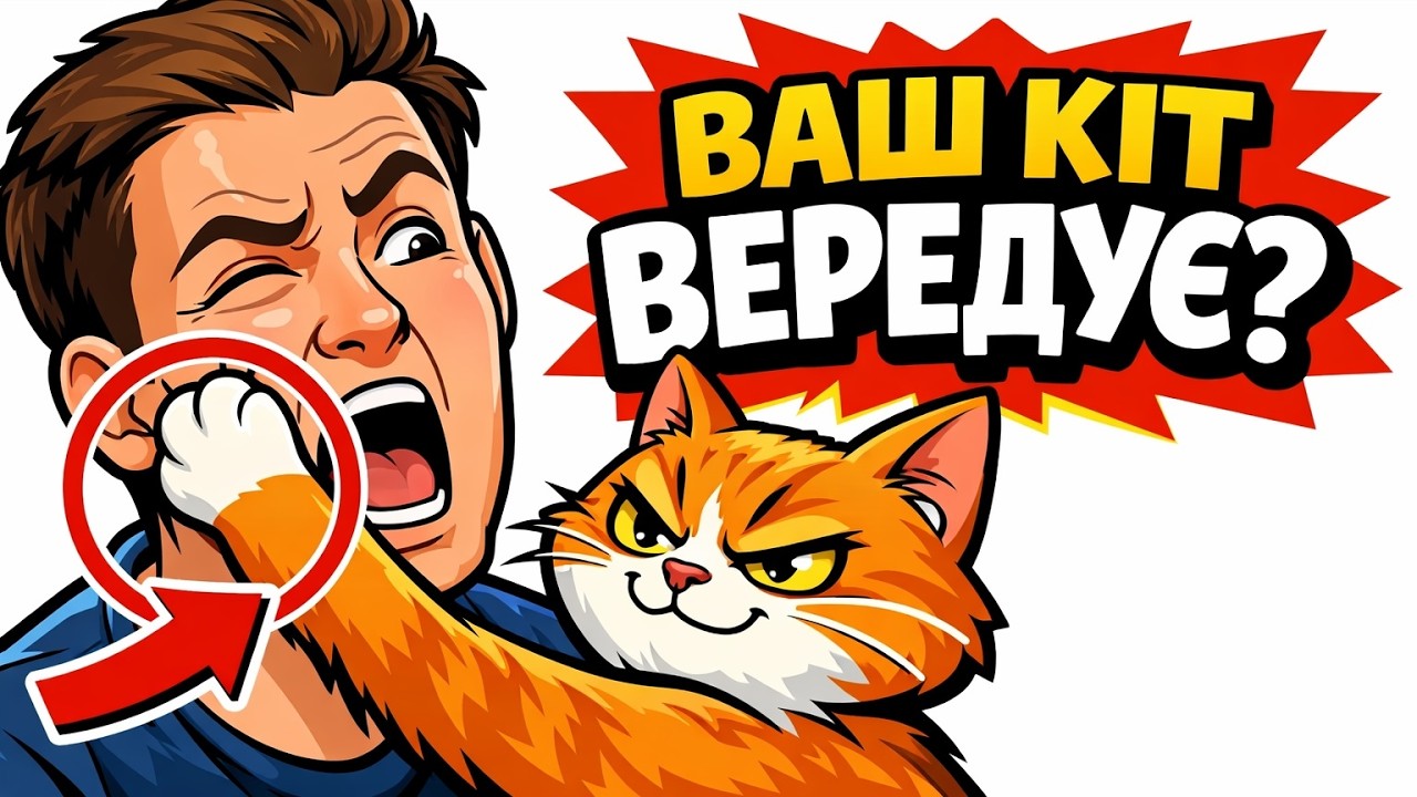 ВАШ КІТ просто ВЕРЕДУЄ? 🙀 7 РАННІХ ознак хворої печінки, які ви ІГНОРУЄТЕ!