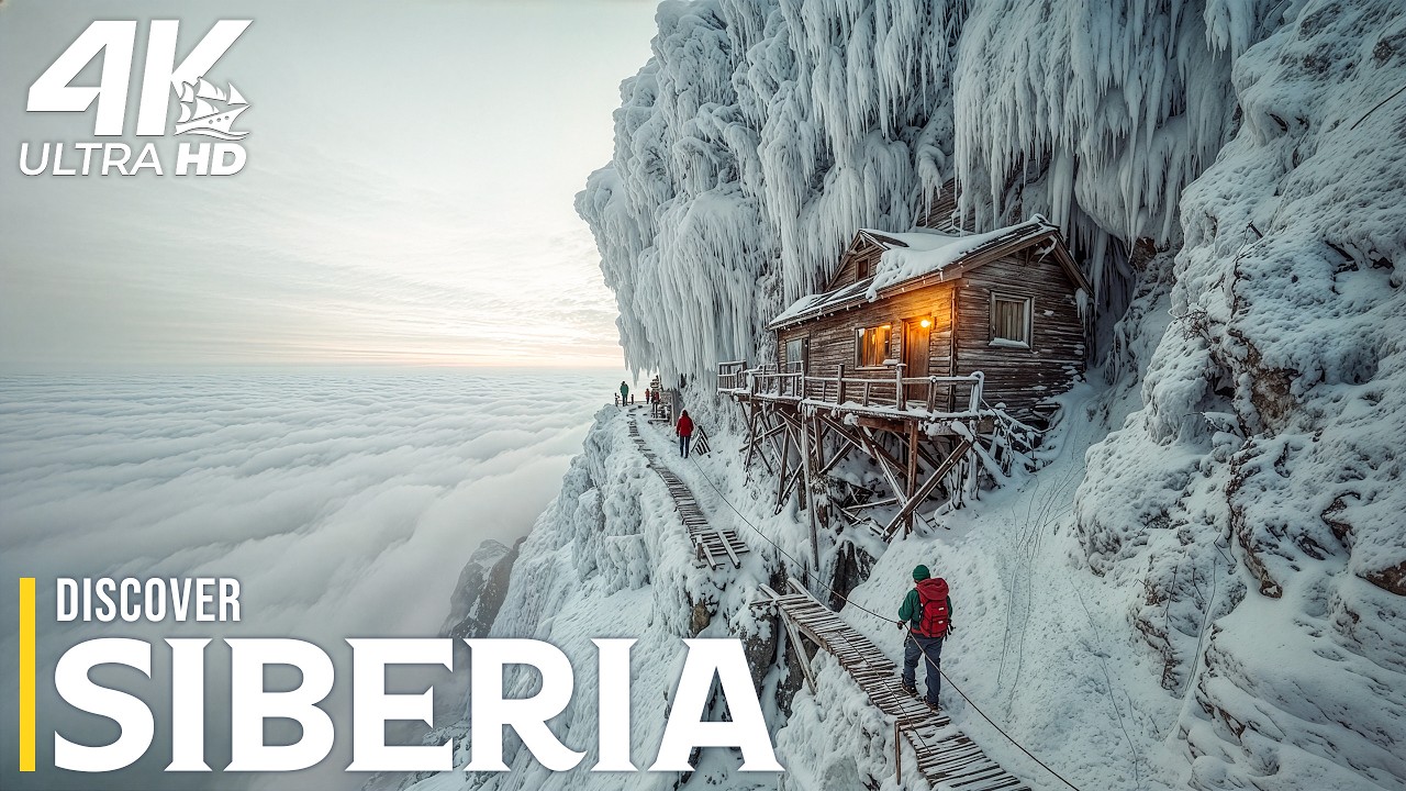 Siberia Unseen | Hidden Lakes, Permafrost, and Wildlife Beyond the Last Roads of the Frozen North