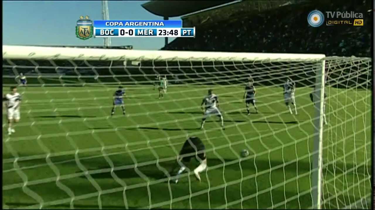 Boca 1 (5) - (4) 1 Dep. Merlo - Copa Argentina 2012 - Semifinal