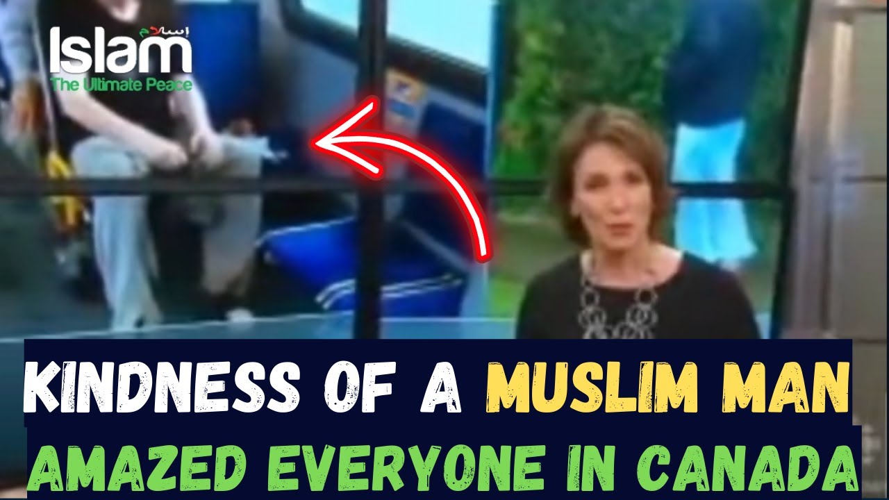 KINDNESS OF THIS MUSLIM MAN IN CANADA HAS AMAZED EVERYONE !