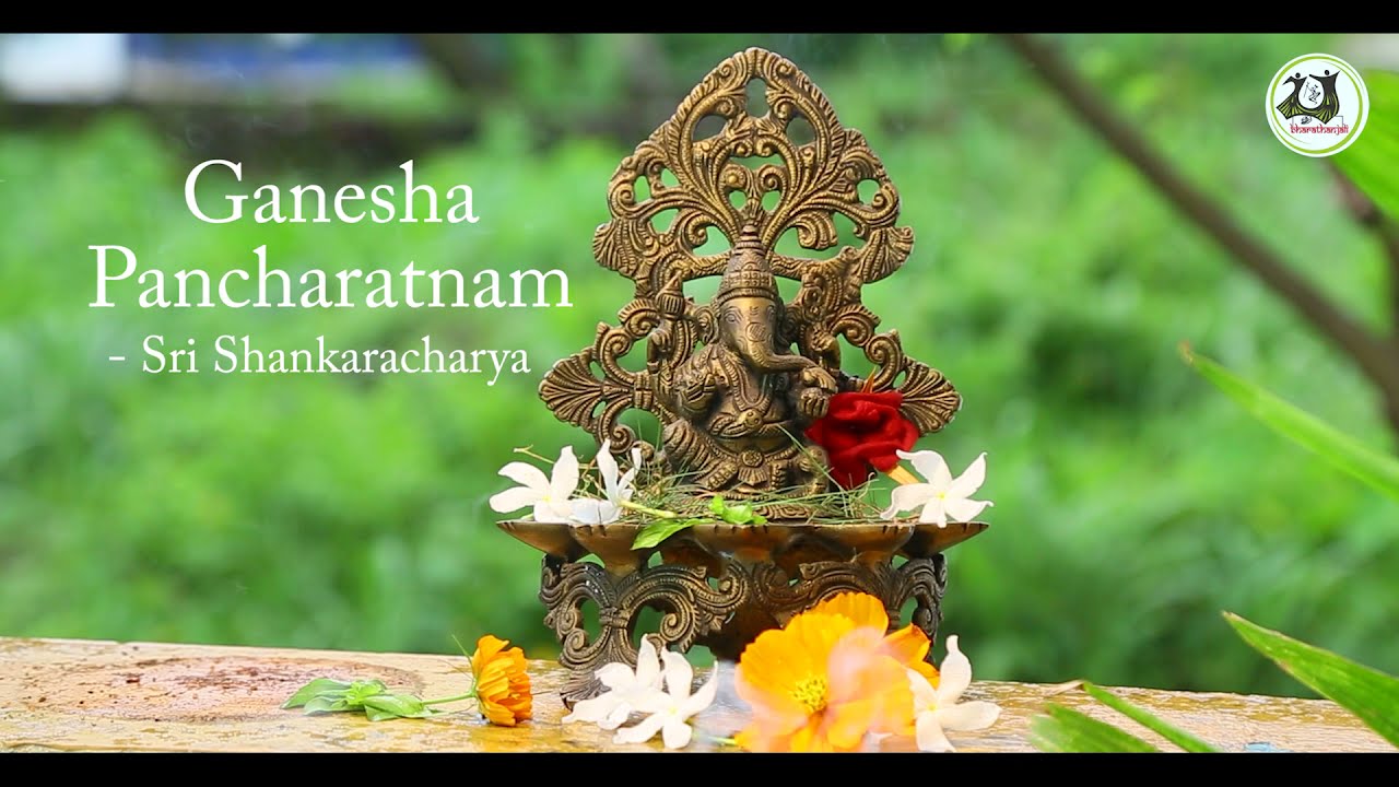 Ganesha Pancharatnam | Happy Ganesha Chaturthi | Bharathanjali Mangalore |  Guru Prathima Shridhar
