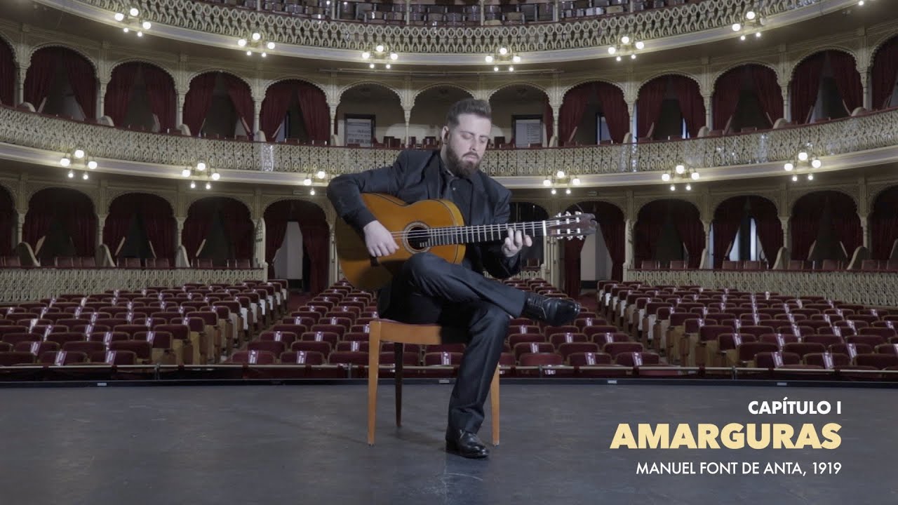 La Pasión hecha música - Capítulo I  Amarguras