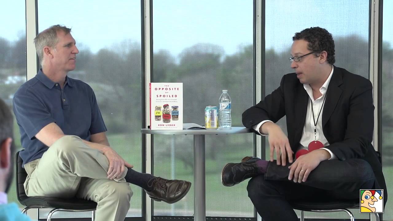 Interview with author Ron Lieber