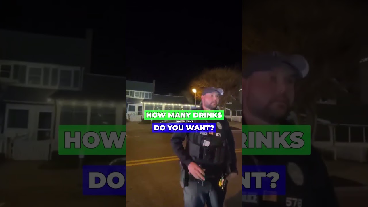 Man Stands Ground Refusing All Sobriety Tests in Cop Stop Bodycam