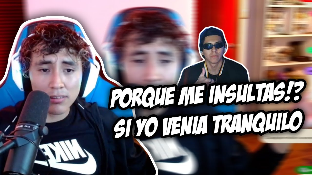 DAARICK INSULTA A ANTHONY Y ESTE LE RESPONDE *se enoja* 😨 | #anthonycraft #daarick #twitch #valerihe