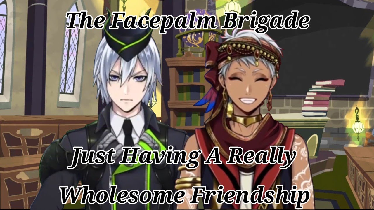 Silver and Kalim Having an Underrated Friendship For Almost 48 Minutes (Twisted Wonderland)