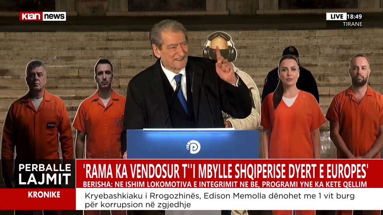 Berisha akuza Ramës: Gati të japë integrimin për të shpëtuar lëkurën