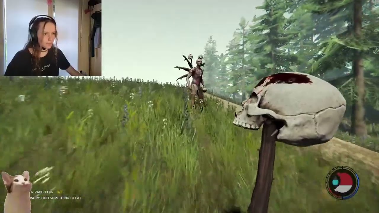 First ever twitch vod playing The Forest
