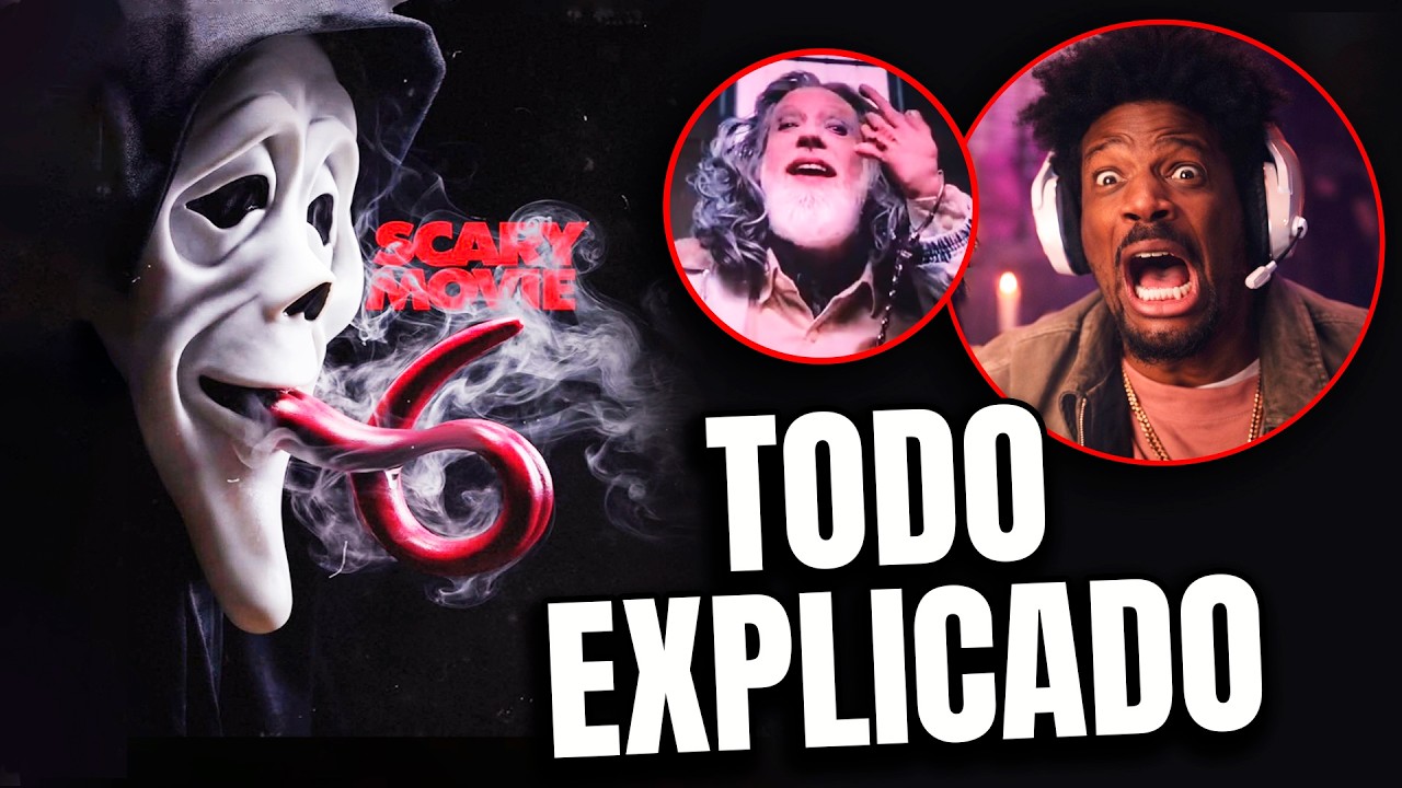 🔪 Scary Movie 6 FILTRACIÓN COMPLETA: Ghostfaces, Wayans y el Verdadero Villano