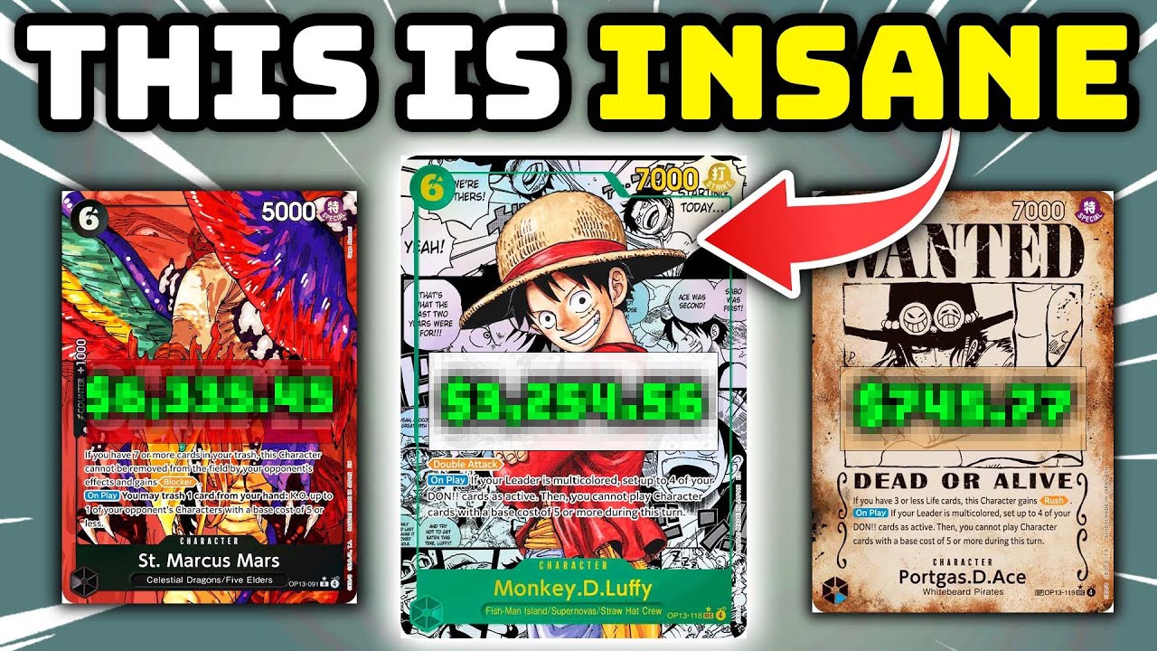НЕ ВКЛАДЫВАЙТЕ В OP-13, ПОКА НЕ ПОСМОТРИТЕ ЭТО (One Piece TCG: Carrying On His Will)