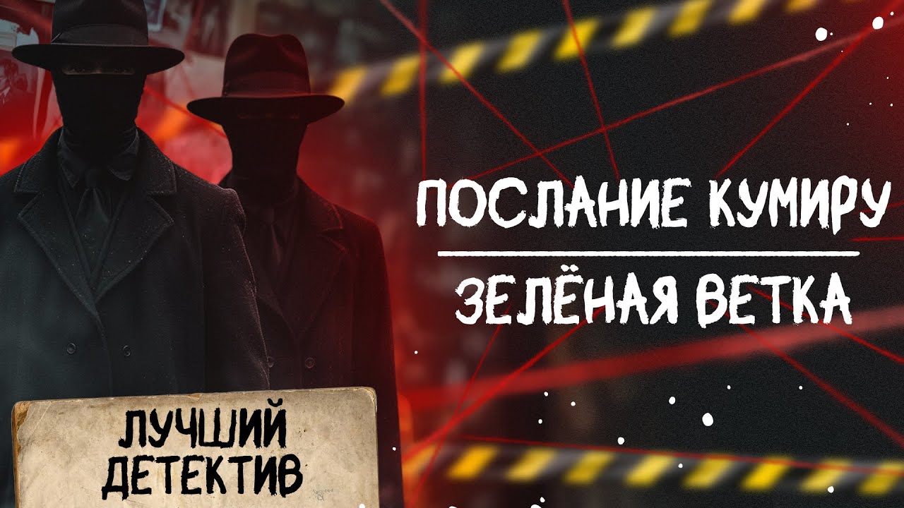 🕵🏻‍♂️🔴 ПОСЛАНИЕ КУМИРУ/ ЗЕЛЁНАЯ ВЕТКА | Лучший детектив | 2025