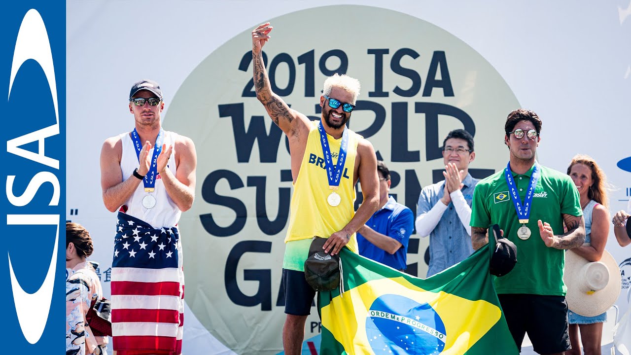 Men's Grand Final - 2019 ISA World Surfing Games presented by Vans