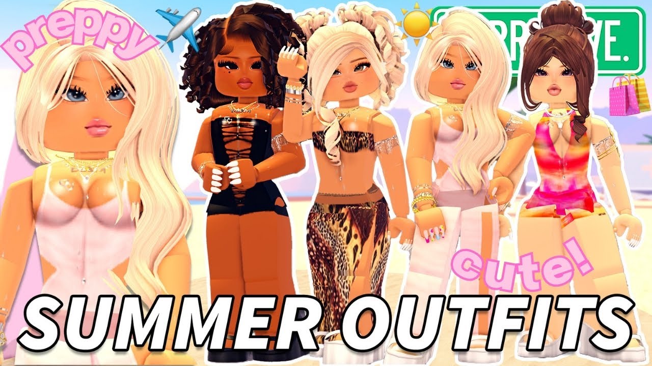 Realistic LOVE ISLAND SUMMER TUTORIAL & OUTFIT CODES For Berry Avenue!