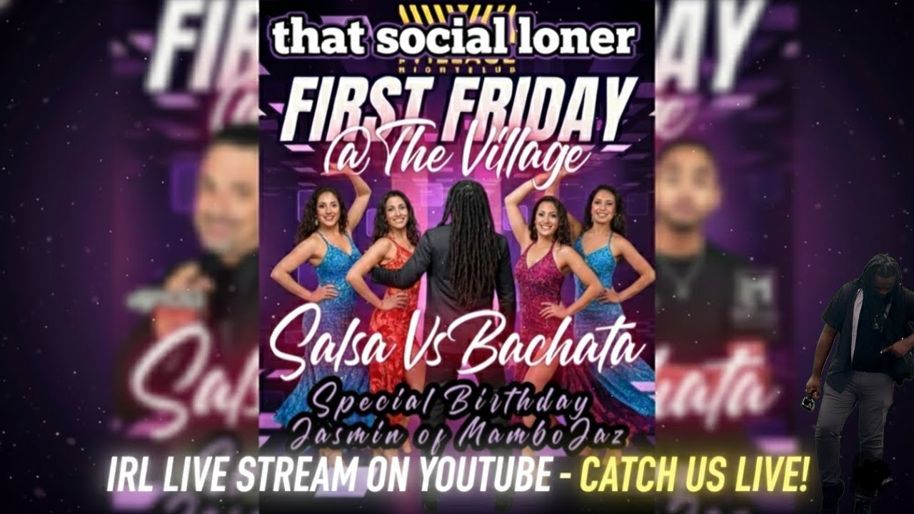 When Lancaster Turns Latin / Bachata & Salsa IRL Live