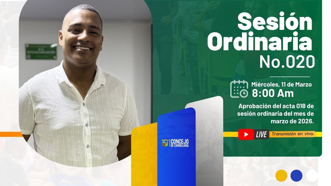 SESIÓN ORDINARIA  N° 020