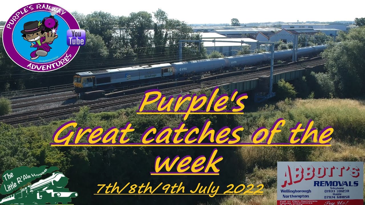Special trains at MML Wellingborough 7th 8th 9th July