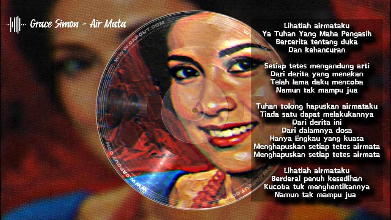 Grace simon  - Air Mata (Official Video Lirik)