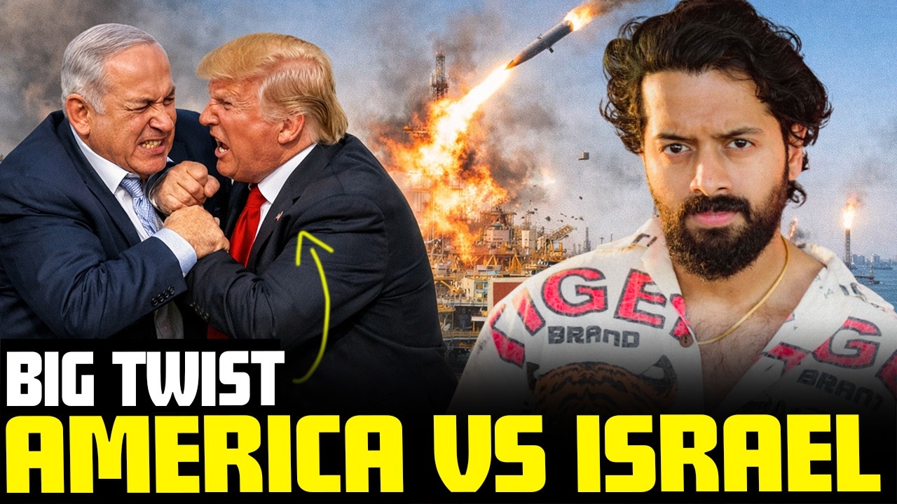 🚨 BIGGEST TWIST 🚨 TRUMP Attacks ISRAEL 🤯| What happened exactly 🤔? | Aye Jude ✊