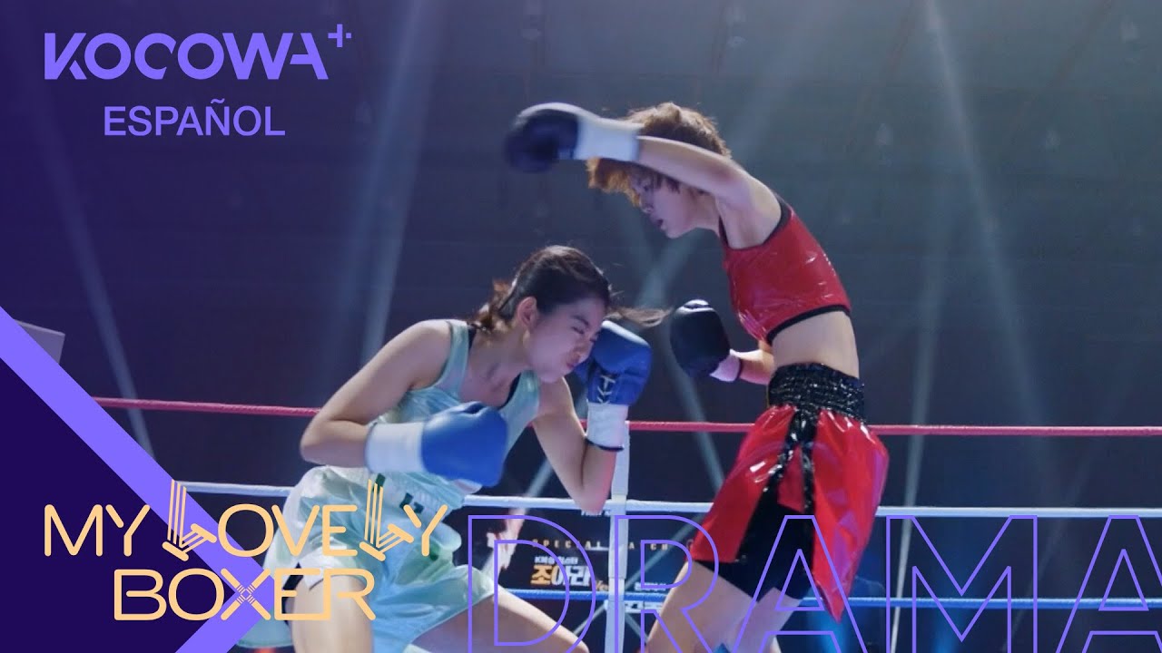 [ESP SUB] ¡Victoria por KO para Gweon Suk! | My Lovely Boxer EP05 | KOCOWA+ ESPAÑOL