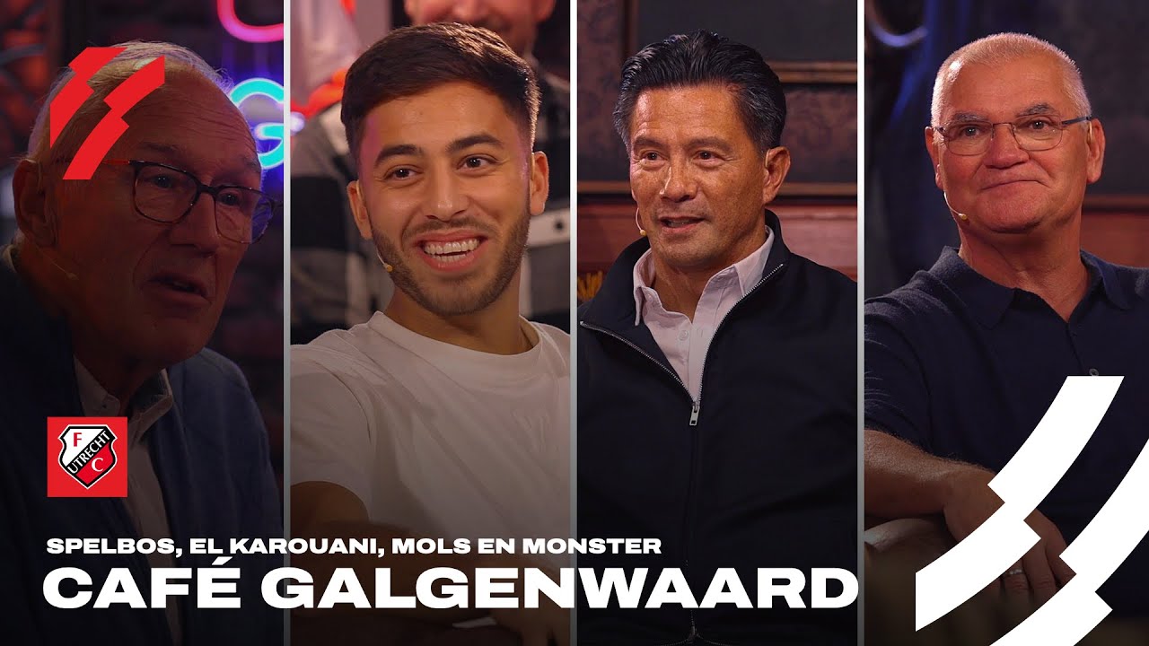 MOLS, EL KAROUANI, MONSTER & SPELBOS te gast! 📺 | CAFÉ GALGENWAARD