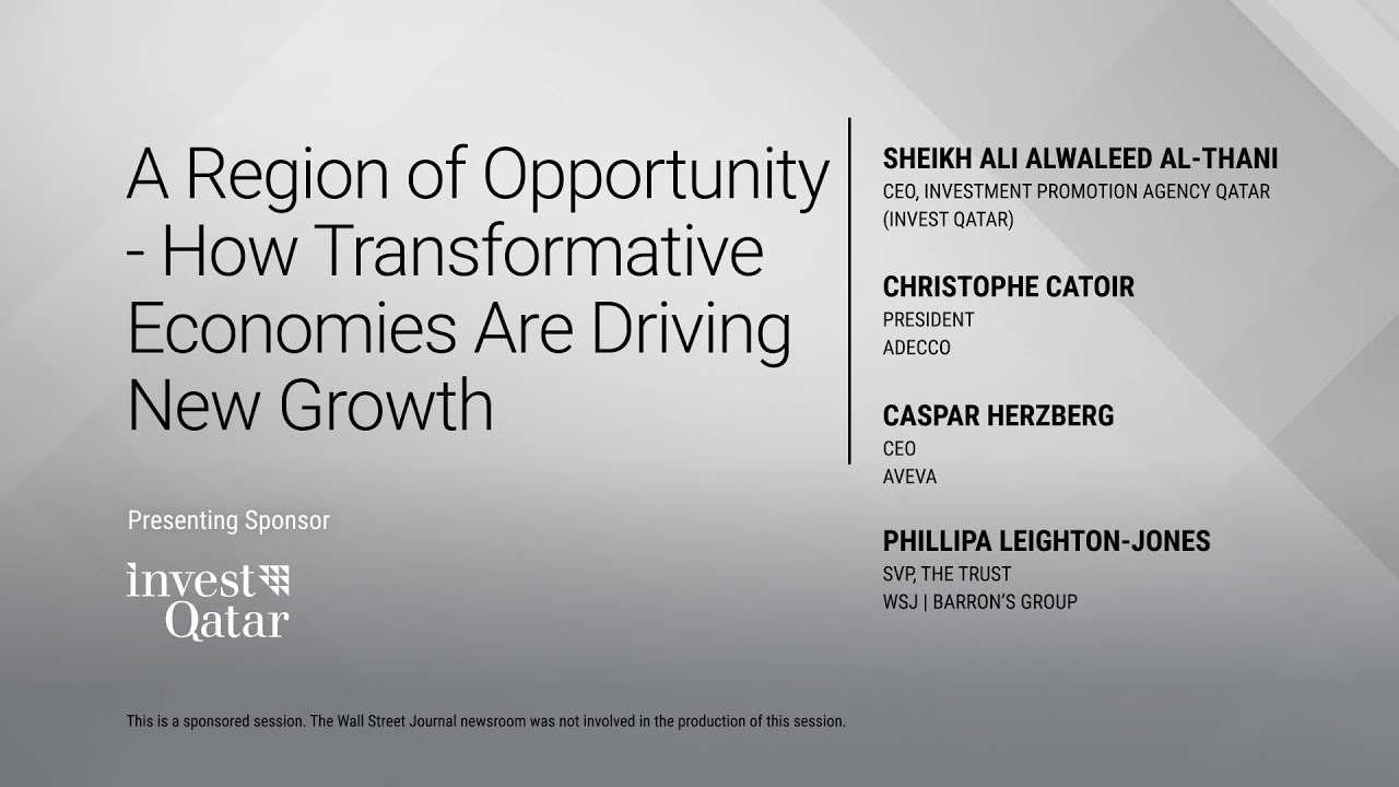 A region of opportunity: how transformative economies are driving new growth - Journal House, Davos