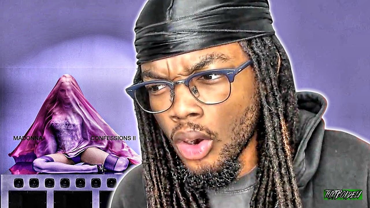 DELI Reacts to Madonna - CONFESSIONS II (Album)