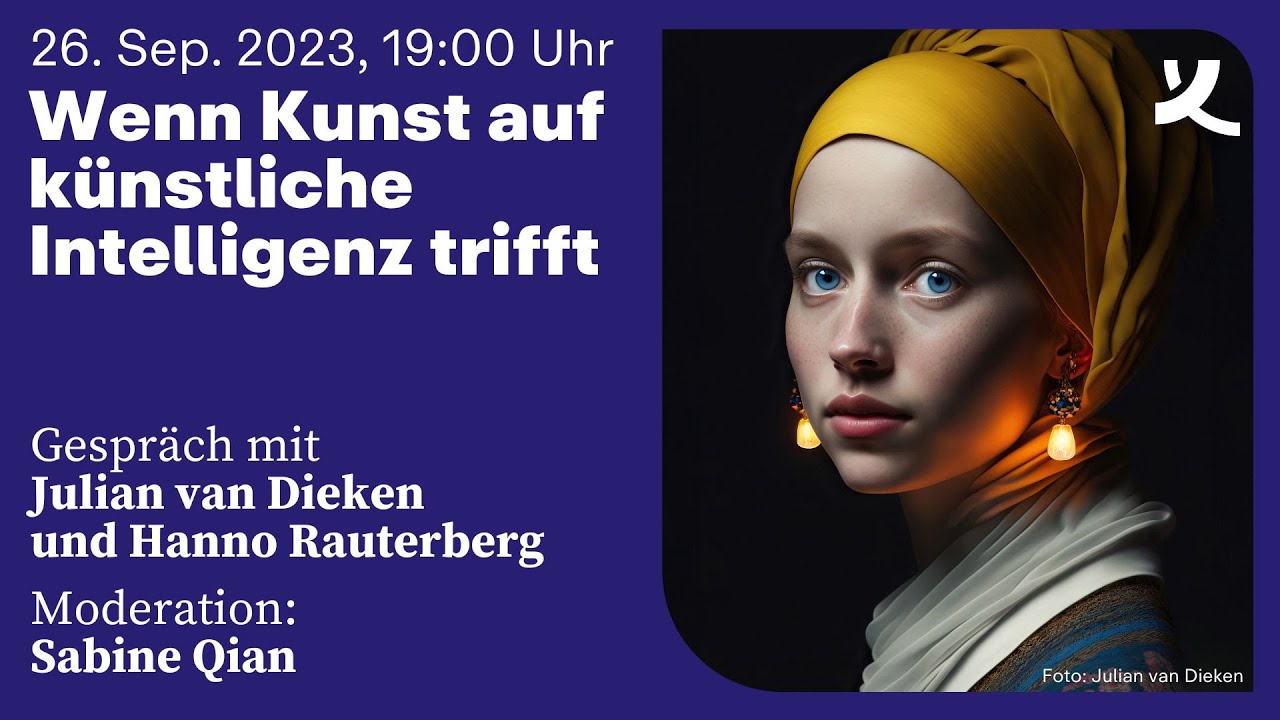 Wenn Kunst auf künstliche Intelligenz trifft (2023)