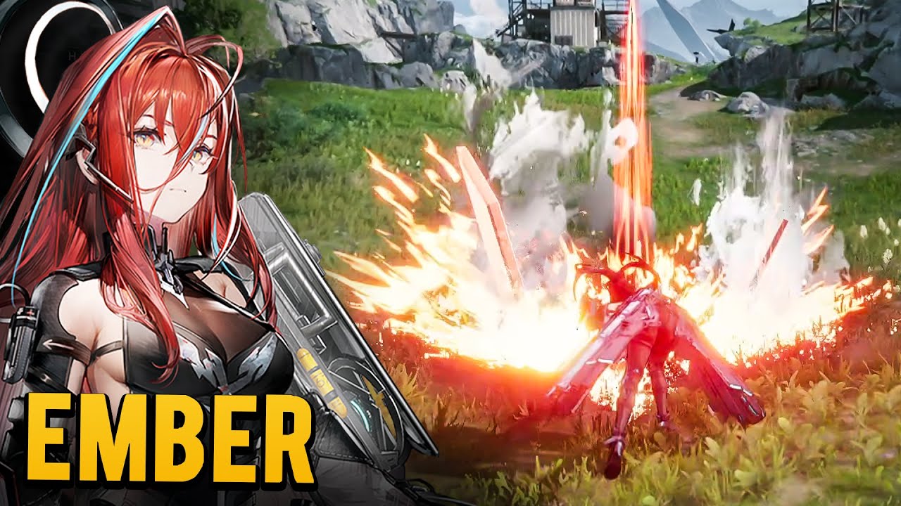 Ember Gameplay & Ember Skill Showcase | Arknight Endfield