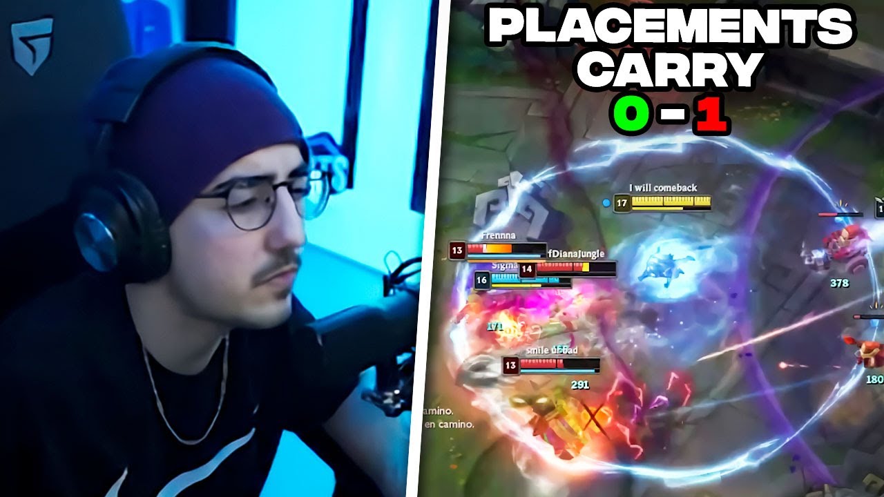 PARTIDA GUSTOSA para KENNEN | PLACEMENTS 0-1 CARRY