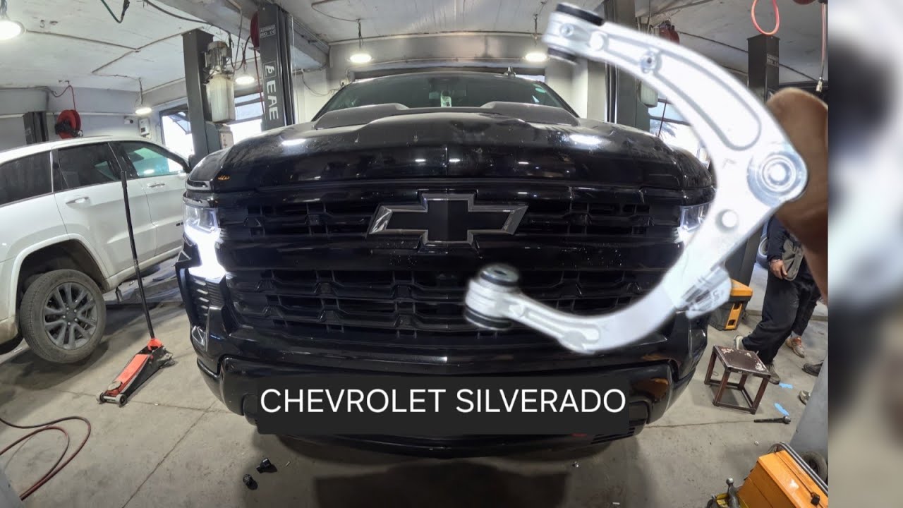 upper control arm with ball joint replacement ... chevrolet silverado 2019-2023 (torque specs) 