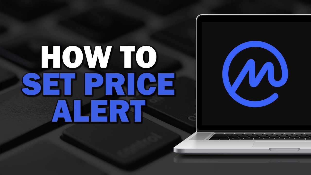How To Set Price Alert On Coinmarketcap (Quick Tutorial)