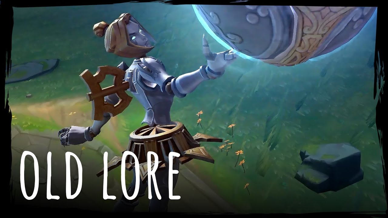 La Vecchia Storia di Orianna | League of Legends' Old Lore