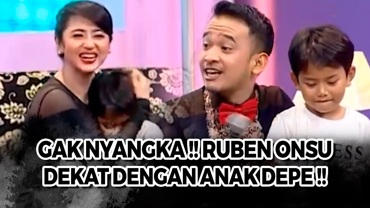 RUBEN ONSU AKRAB DENGAN ANAK DEWI PERSSIK, SARWENDAH GAK CEMBURU ?? - OBROLAN HOT