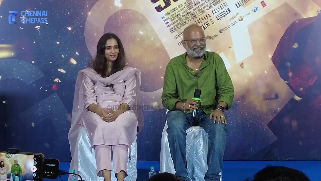 GOAT Trailer Launch |&nbsp;GOAT&nbsp;Press&nbsp;Meet | Chennai Time Pass