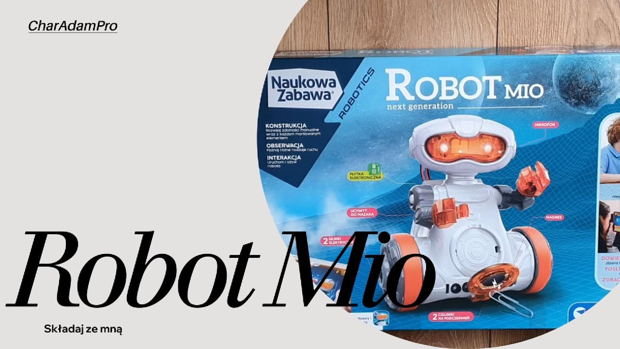 Robot Mio - Clementoni