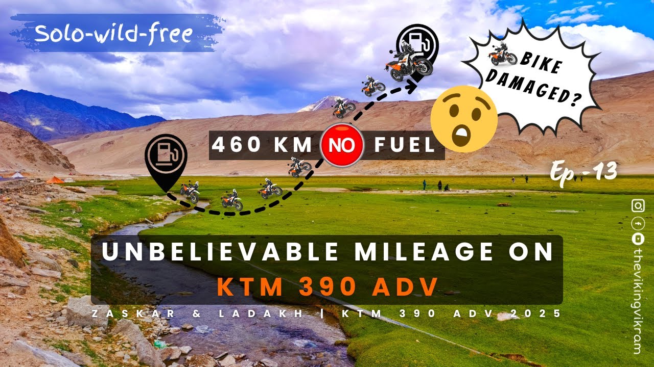 Solo - Wild - Free. l Episode 13 l Hanle to Debring l Umlingla Pass