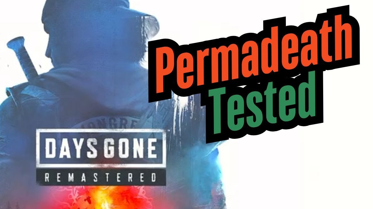 Я выяснил, почему в Days Gone Remastered (PS5) не работает функция Permadeath.