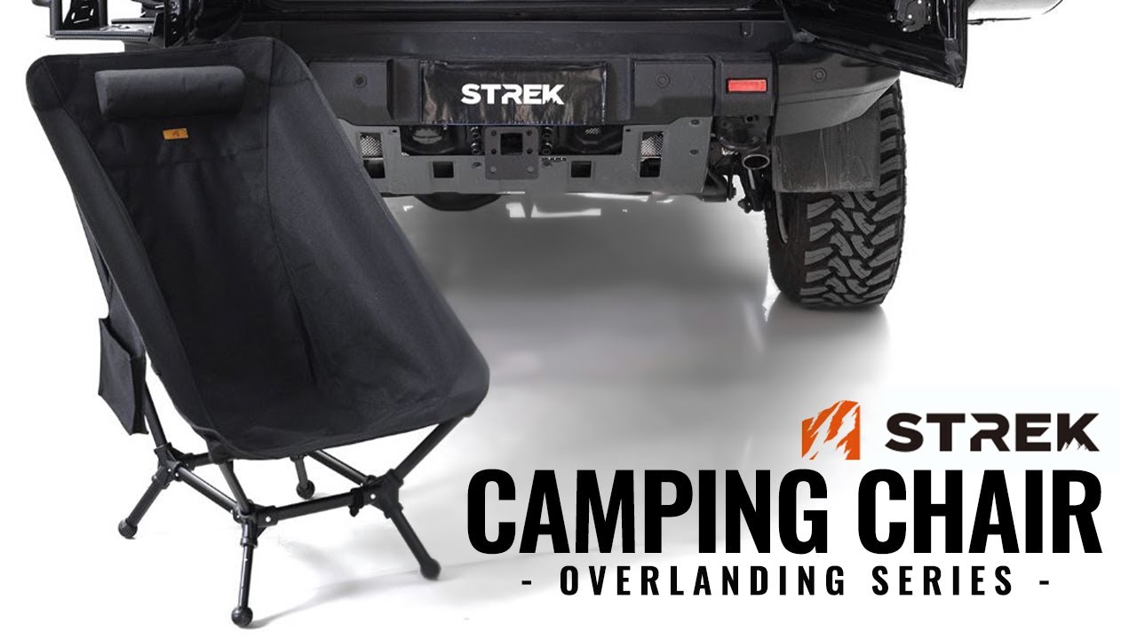 STREK OVERLAND | 4x4 Advanture New Foldable Camp Chair for Ineos Grenadier and Quartermaster 2026