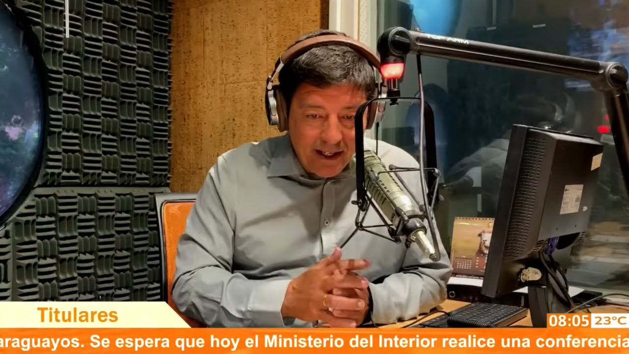 Titulares del miércoles 4 de febrero en Informativo Sarandí