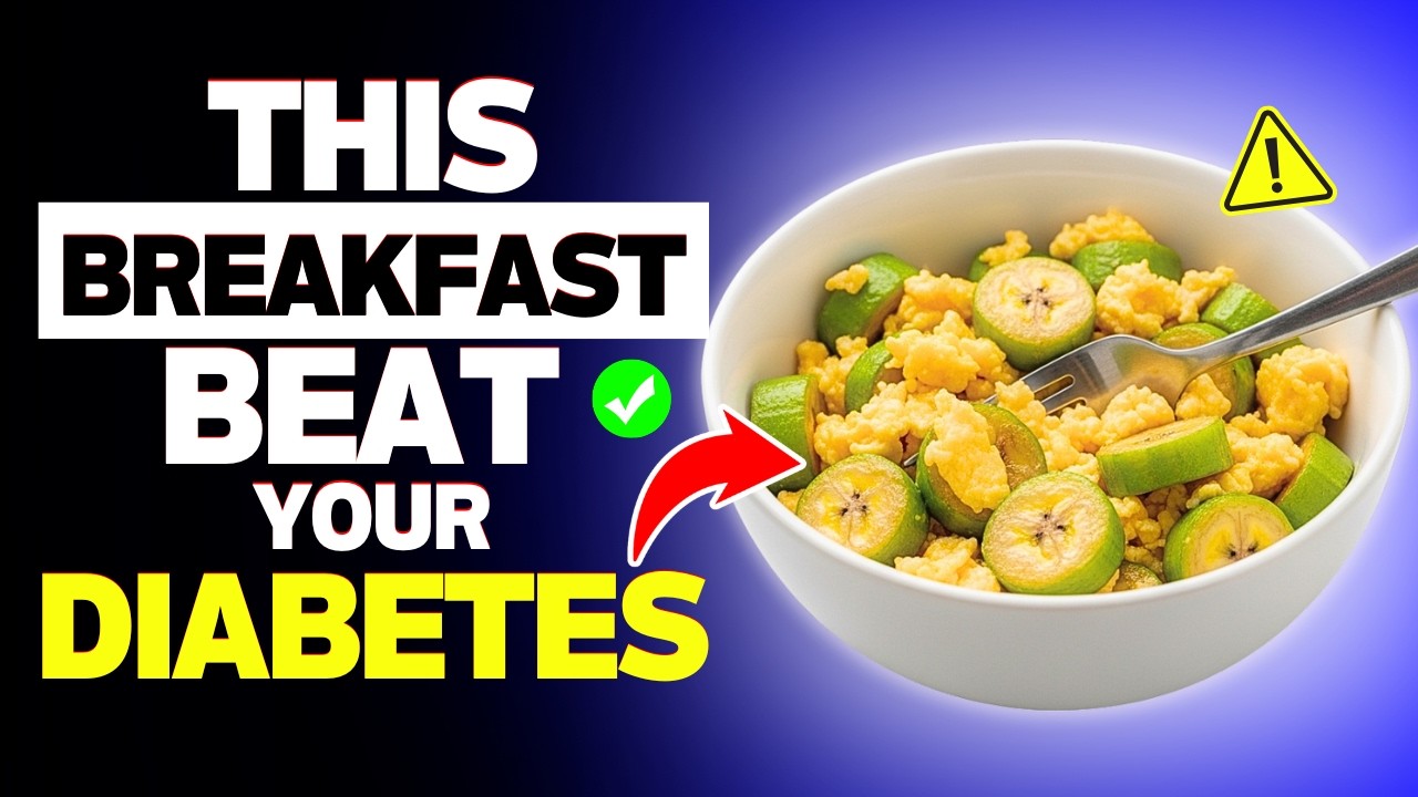 Top 2 Breakfast Foods for Diabetes to Lower Blood Sugar & A1c