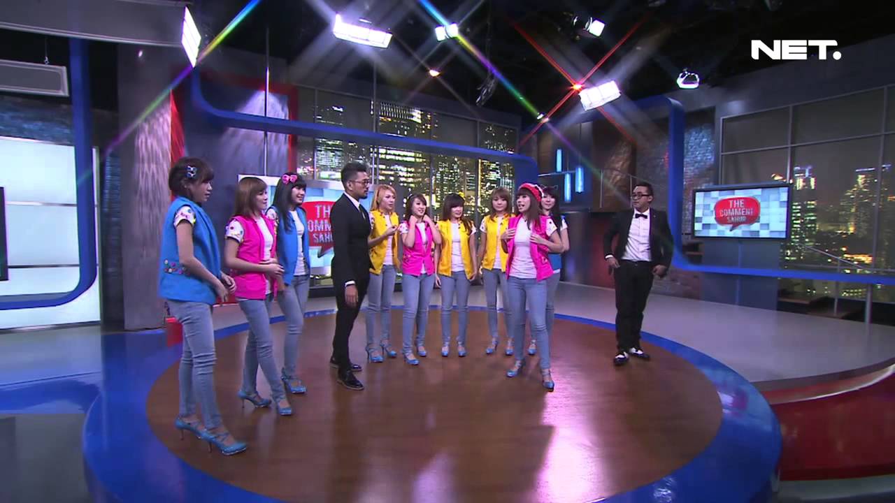 The Comment Ramadhan with Cherrybelle - Comment video Cherrybelle