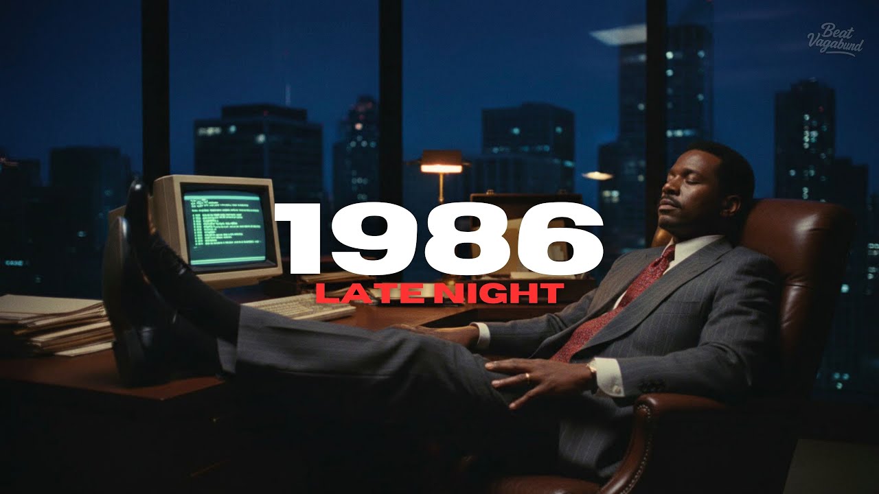 1986 Office Vibes – Late Night 80s R&B, Smooth Soul & After-Hours Retro Groove