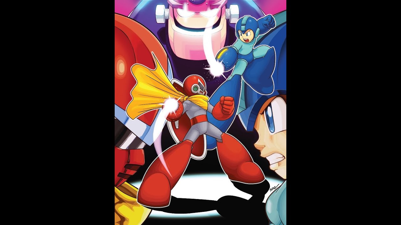 Mega Man vs. Break Man [Mega Man Comic Dub]